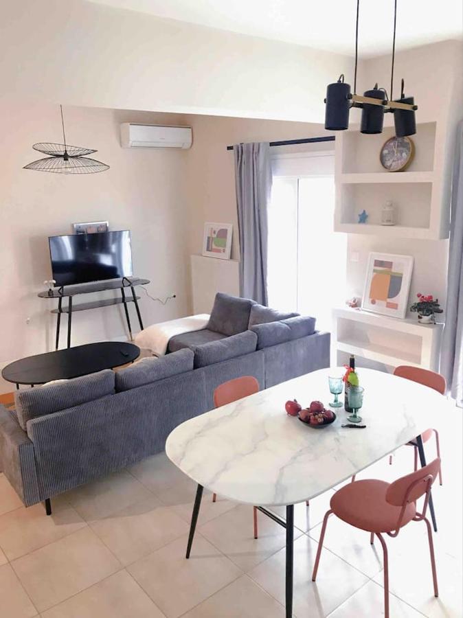 Paleo Faliro Athens Fully Equipped 2 Bedrooms 90 Sqm Big Apartment 200M To Free Beach Dış mekan fotoğraf