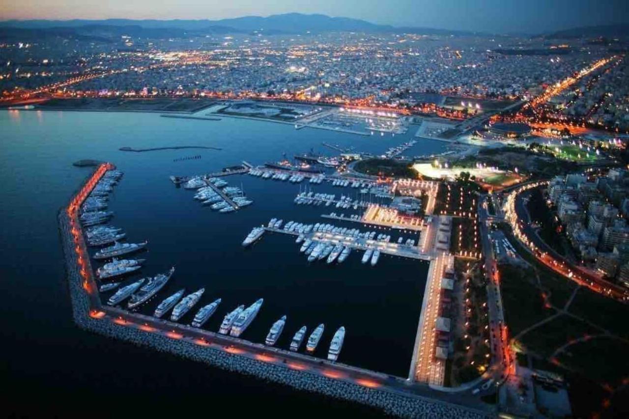 Paleo Faliro Athens Fully Equipped 2 Bedrooms 90 Sqm Big Apartment 200M To Free Beach Dış mekan fotoğraf