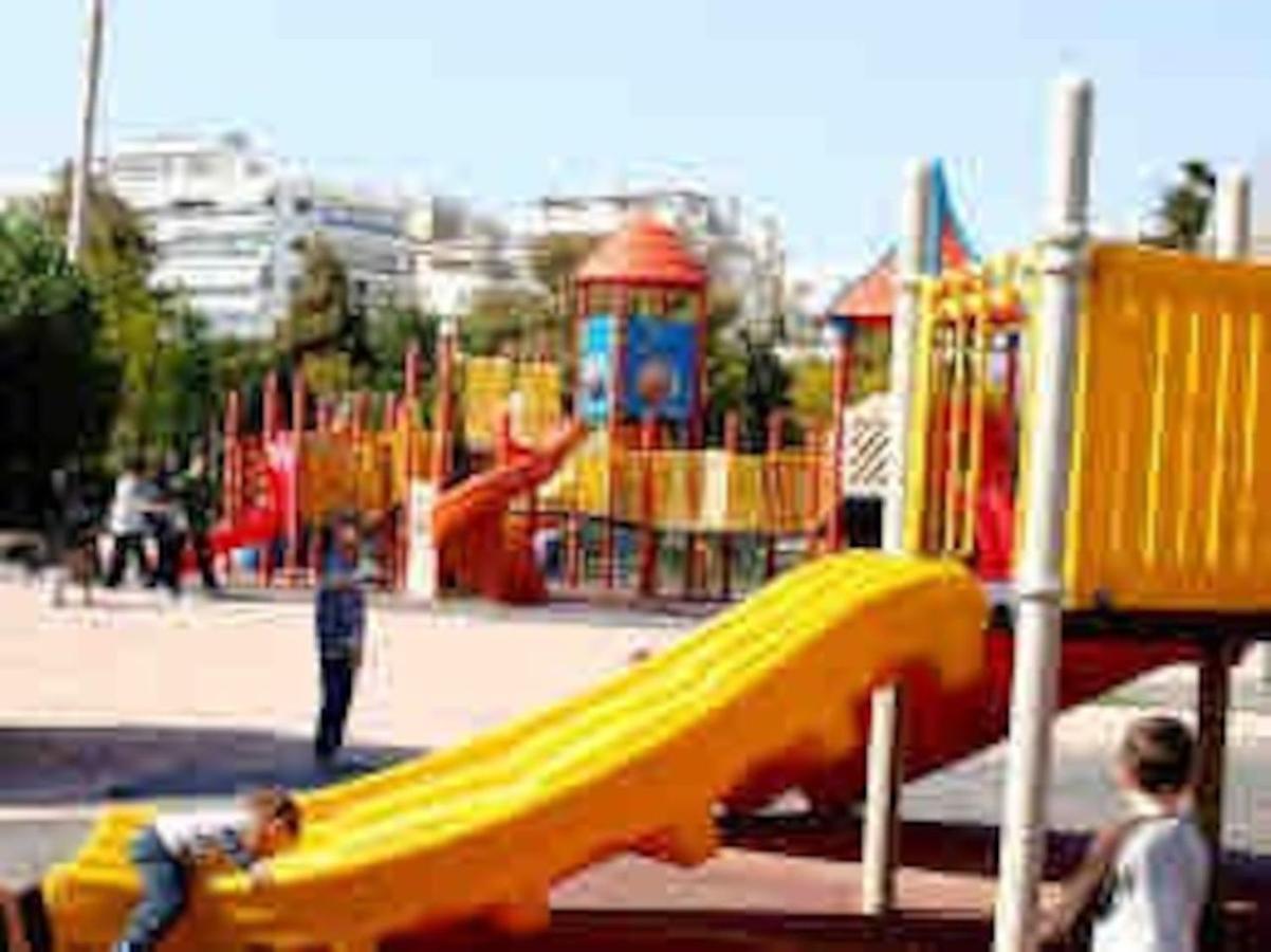 Paleo Faliro Athens Fully Equipped 2 Bedrooms 90 Sqm Big Apartment 200M To Free Beach Dış mekan fotoğraf