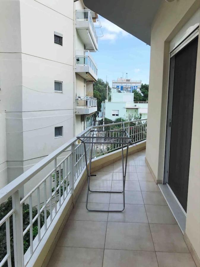 Paleo Faliro Athens Fully Equipped 2 Bedrooms 90 Sqm Big Apartment 200M To Free Beach Dış mekan fotoğraf