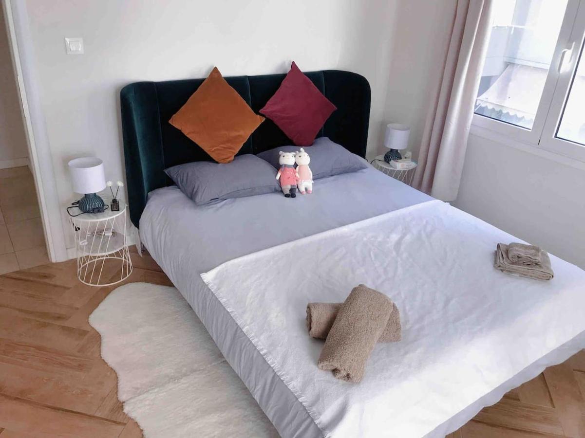 Paleo Faliro Athens Fully Equipped 2 Bedrooms 90 Sqm Big Apartment 200M To Free Beach Dış mekan fotoğraf