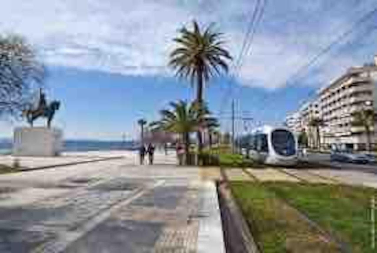 Paleo Faliro Athens Fully Equipped 2 Bedrooms 90 Sqm Big Apartment 200M To Free Beach Dış mekan fotoğraf