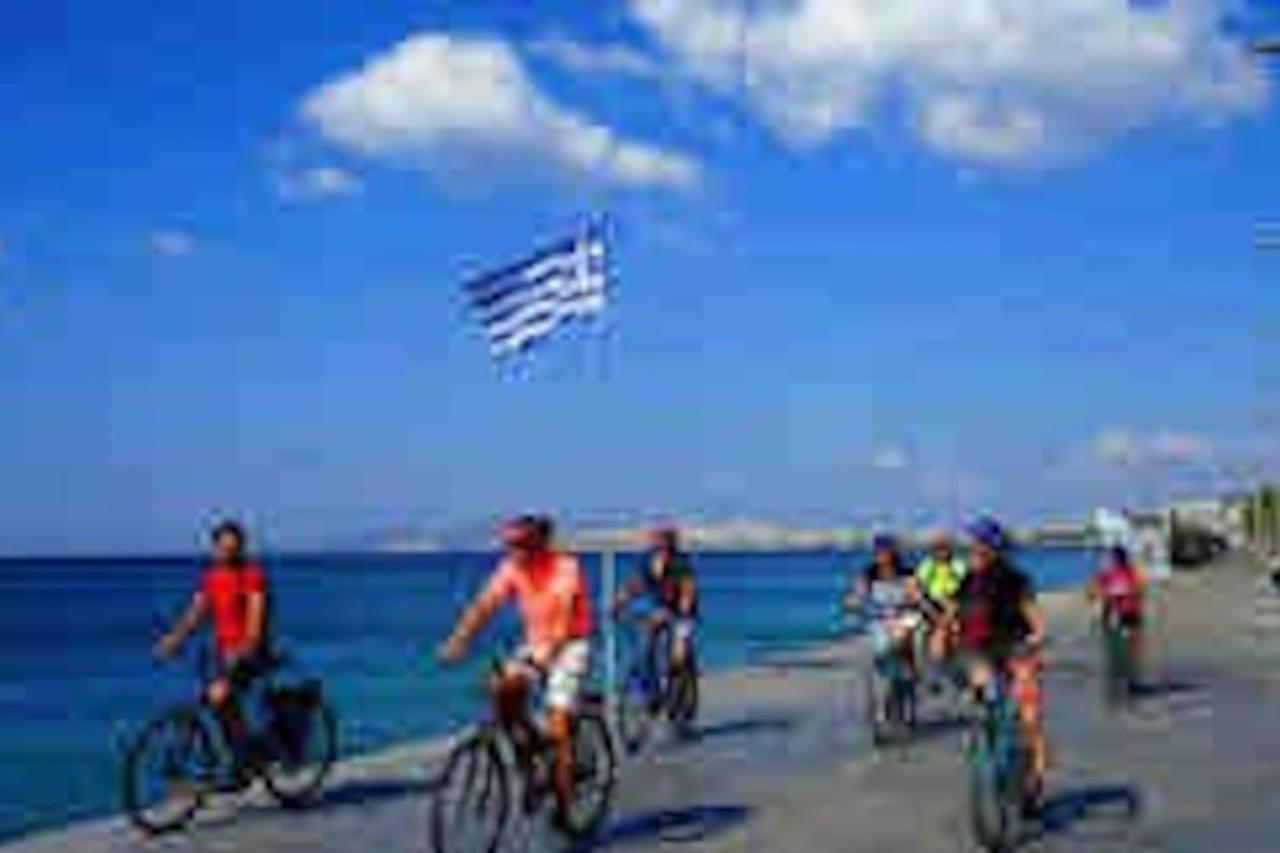 Paleo Faliro Athens Fully Equipped 2 Bedrooms 90 Sqm Big Apartment 200M To Free Beach Dış mekan fotoğraf