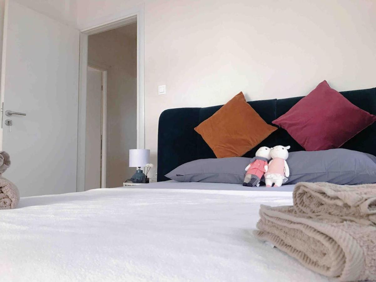 Paleo Faliro Athens Fully Equipped 2 Bedrooms 90 Sqm Big Apartment 200M To Free Beach Dış mekan fotoğraf