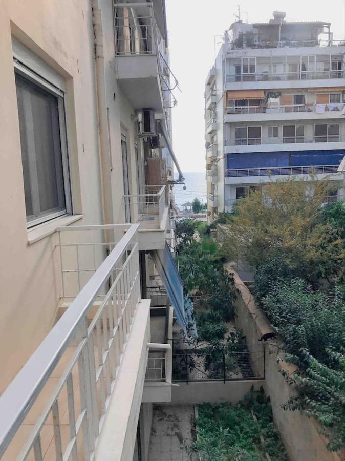 Paleo Faliro Athens Fully Equipped 2 Bedrooms 90 Sqm Big Apartment 200M To Free Beach Dış mekan fotoğraf