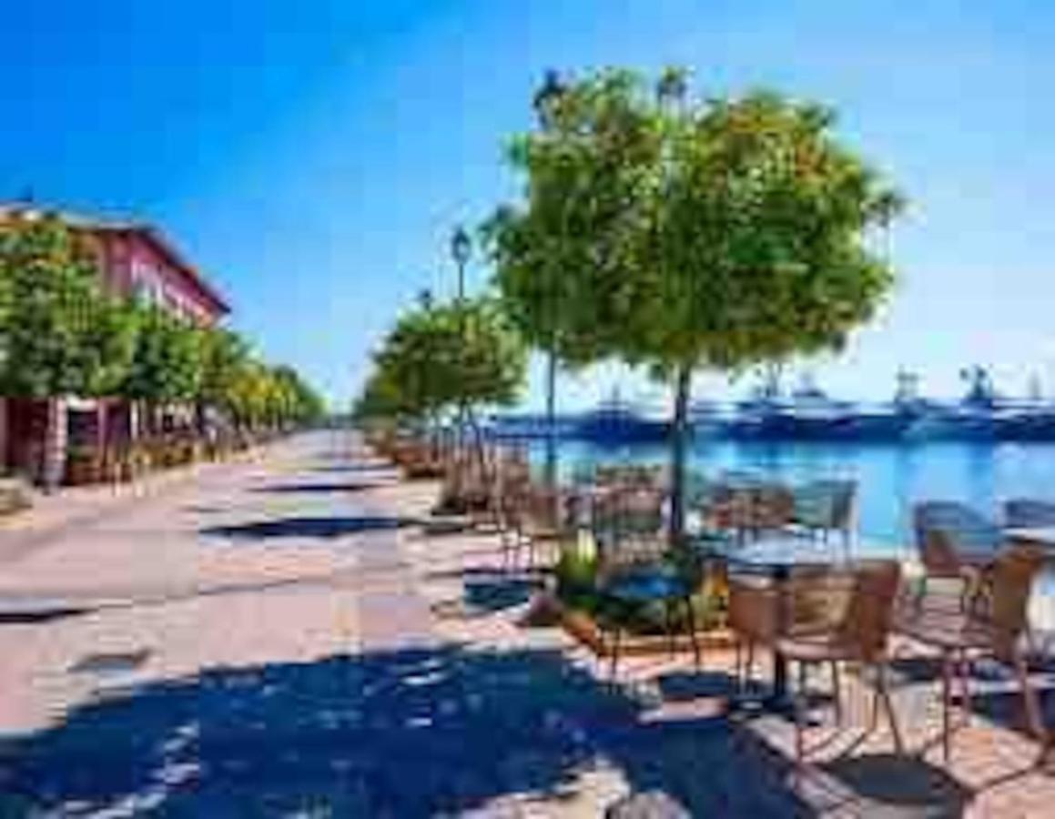 Paleo Faliro Athens Fully Equipped 2 Bedrooms 90 Sqm Big Apartment 200M To Free Beach Dış mekan fotoğraf