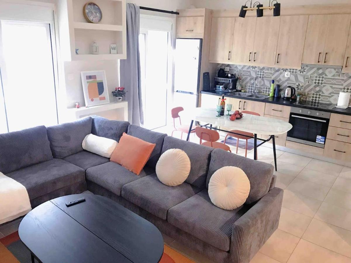 Paleo Faliro Athens Fully Equipped 2 Bedrooms 90 Sqm Big Apartment 200M To Free Beach Dış mekan fotoğraf