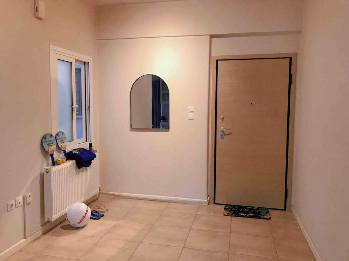 Paleo Faliro Athens Fully Equipped 2 Bedrooms 90 Sqm Big Apartment 200M To Free Beach Dış mekan fotoğraf
